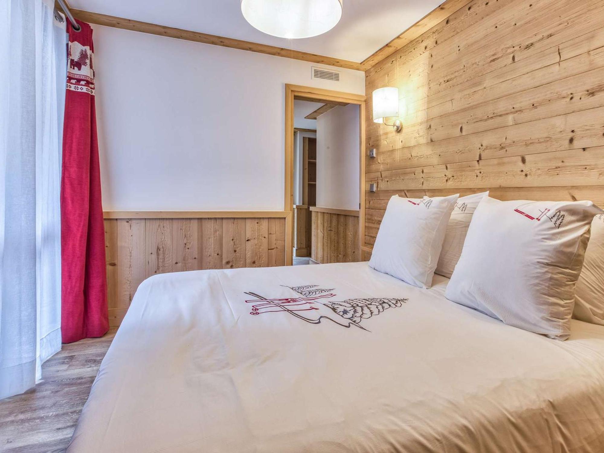 Chalet Alpin Elegant A Courchevel, 4 Chambres, Wifi, Parking, 8 Pers. - Fr-1-631-225 Exterior foto